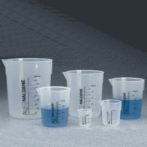 Nalgene耐洁 Griffin Lowform Beaker 烧杯 30ml (1201-0030)