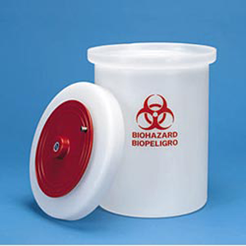 Nalgene耐洁 Biohazardous Waste Containers 生物危险品罐 6370-0005