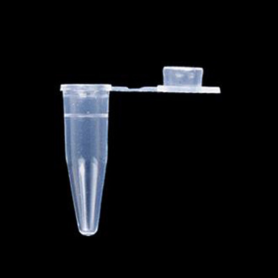 Axygen 爱思进 0.5ml PCR 透明薄壁管（平盖）(PCR-05-C）