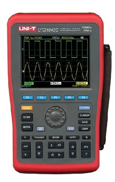 优利德ＵＴＤ 手持式数字存储示波器（UTD1042C）