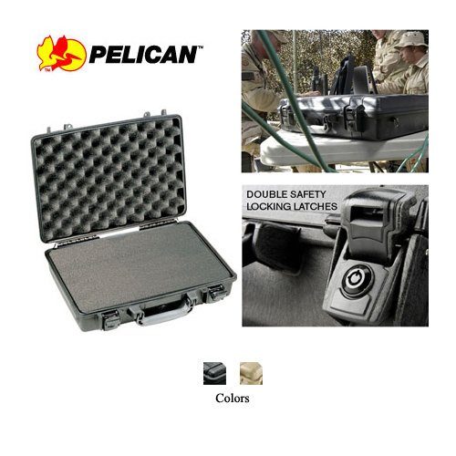 PELICAN派力肯 公文安全箱 1490AC(沙漠黄)