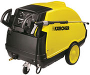 Karcher凯驰 冷、热水高压清洗机 HDS 801 -4 E 24KW