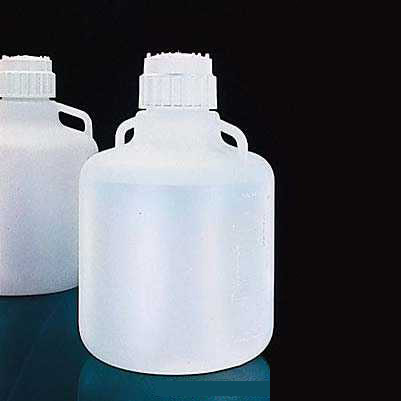 Nalgene耐洁 带提手大瓶 2210-0130(瓶身LDPE材料,瓶盖PP材料)