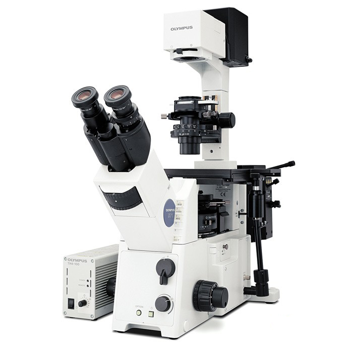OLYMPUS奥林巴斯 研究级显微镜IX81 倒置_生物显微镜_光学分析_水质、物性检测_检测·计量_