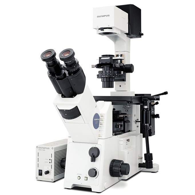 OLYMPUS奥林巴斯 研究级显微镜IX81 倒置