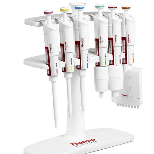 Thermo Scientific赛默飞 Finnpipette F1 单道移液器 翡翠色 50ul微型管嘴(4641130)