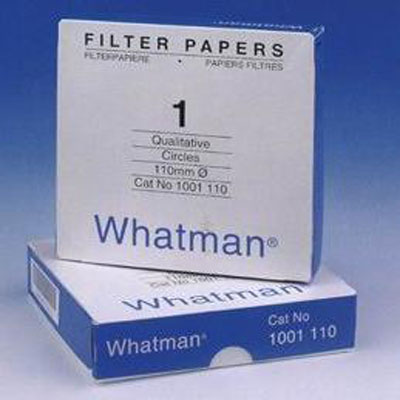 whatman/沃特曼 Qualitative filter papers定性滤纸 (1001-185)