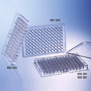 Greiner Bio-One 葛莱娜 Microlon ELISA Plates 酶标板 不可拆96孔板 655074