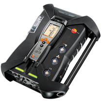 testo 350 烟气分析 超级简单