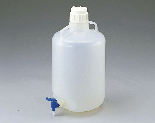 塑料瓶（PP制）活栓付丸型瓶BOTTLE PP