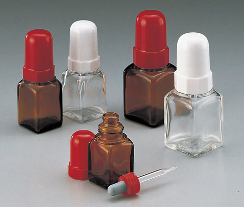 吸管瓶（方形）スポイド瓶BOTTLE