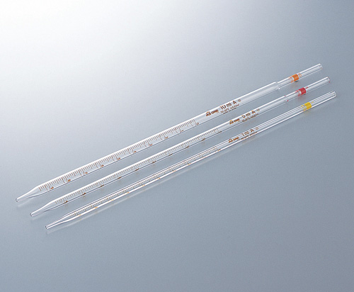 前端刻度吸移管先端メスピペットPIPET GLASS