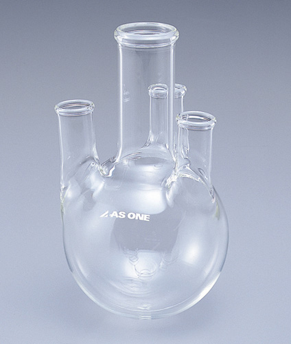 四口玻璃烧瓶四つ口ガラスフラスコFLASK GLASS