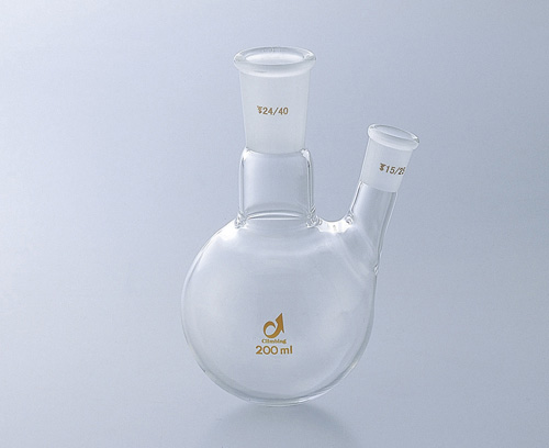 通用配研两口烧瓶共通摺合二つ口フラスコFLASK GLASS