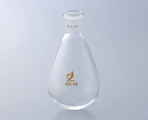 茄型烧瓶共通摺合茄子型フラスコFLASK GLASS