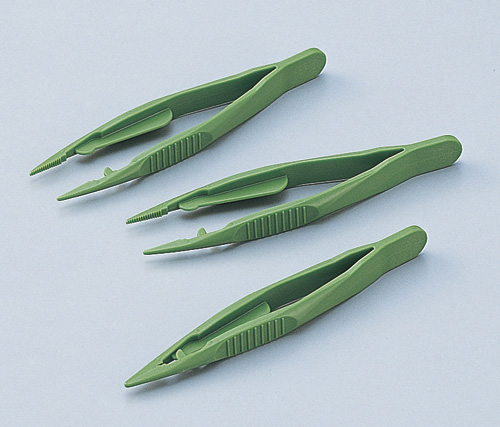 塑料镊子プラスチックピンセットTWEEZERS