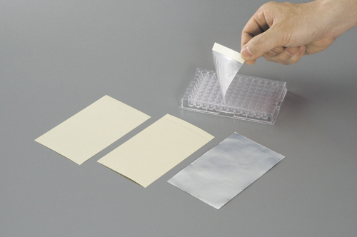 孔板密封带（粘贴式）プレートシール（粘着式）MICROPLATE SERING TAPE