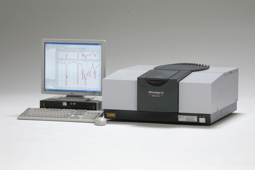 傅立叶变换红外光谱仪フーリエ変換赤外分光光度計FOURIER TRANSFORM INFRARED SPECTRO PHOTOMETER