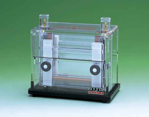 电泳槽ラピダス・ミニスラブ®電気泳動槽ELECTROPHORESIS UNIT