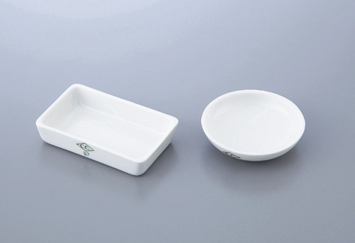 灰分测定用灰盘(方形)灰分測定用灰ざら(角型)DISH IGNITION