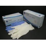 Ammex爱马斯  有粉一次性PVC手套 （GPX3CV48100） XL码