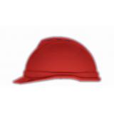 MSA梅思安 V-Gard500PE豪华型安全帽（红色）（10108813）