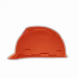 MSA梅思安 V-Gard（9123428）标准型安全帽（橙色）
