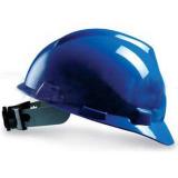 V-Gard标准型安全帽 PE 轻型旋风帽衬 蓝色 PVC吸汗带 （9115828）