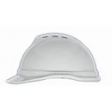 MSA梅思安 V-Gard500PE豪华型安全帽（白色）（10108810）