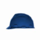 MSA梅思安 V-Gard（9125428）标准型安全帽（蓝色）