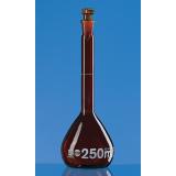 Brand/普兰德 容量瓶 棕色玻璃 250ml （37409）