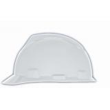 MSA梅思安 V-Gard（9121418）标准型安全帽（白色）