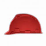MSA梅思安 V-Gard（9114811）标准型安全帽（红色）