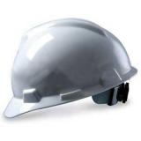 V-Gard标准型安全帽 PE 轻型旋风帽衬 白色 针织布吸汗带 （9111818）