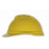 MSA梅思安 V-Gard500PE豪华型安全帽（黄色）（10108859）