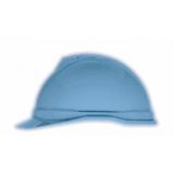 MSA梅思安 V-Gard500PE豪华型安全帽（浅蓝色）（10108803）