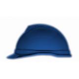MSA梅思安 V-Gard500PE豪华型安全帽（蓝色）（10108814）