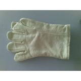 JUTEC 劳纶布手套 接触温度至500℃ (30cm) (H115B130)