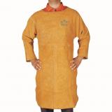 威特仕WELDAS 金黄色皮焊服系列 金黄色皮长袖围裙 型号44-1847 XL