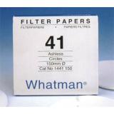 whatman/沃特曼 qutantitative filter papers 定量滤纸 （1441-125）