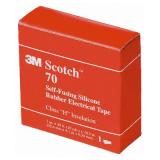 3M 自融硅胶电气胶带 Scotch™70# 25mm（宽）