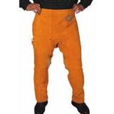 威特仕WELDAS 金黄色皮焊服系列 单前幅工作裤 型号44-2436