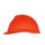 MSA梅思安 V-Gard500PE豪华型安全帽（橙色）（10108812）