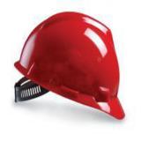 V-Gard标准型安全帽 ABS 易拉宝帽衬 红色 针织布吸汗带 （9124319）