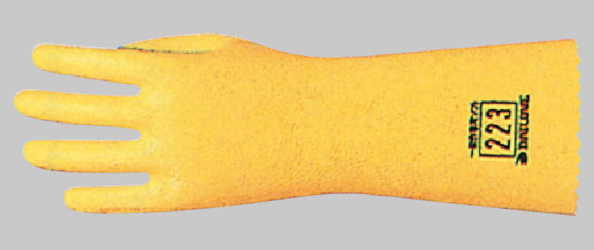 ダイローブ手袋　２２３|||Ｌｗ　黄/Dairobu手套223 | | | LW黄色