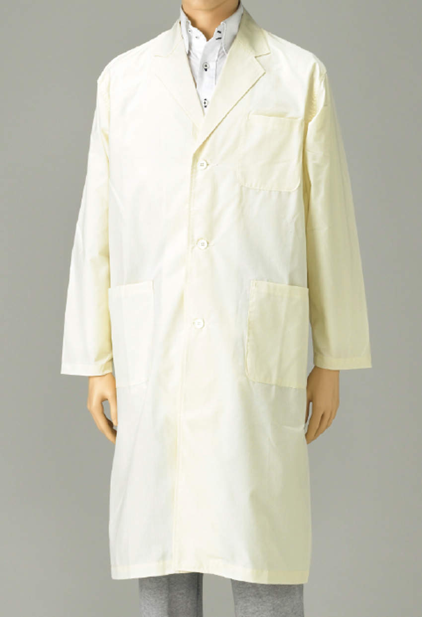 耐熱耐薬品白衣|||ＣＣＡ１　３Ｌサイズ/耐热耐化学白大褂| | | CCA1 L尺寸