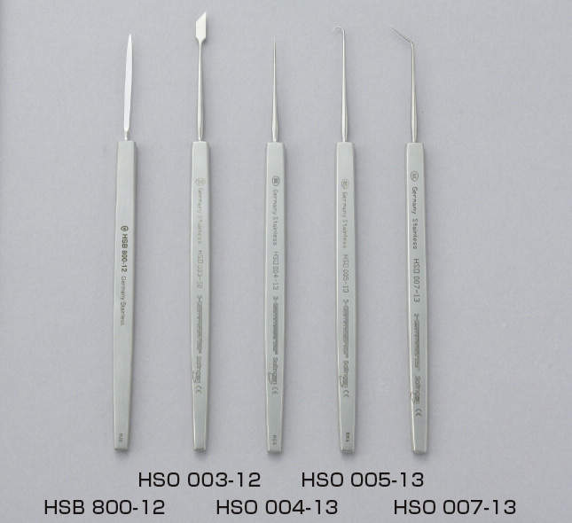 ハマーＨＳＯ００５－１３|||解剖用針　フック型１３０㎜/| | |锤HSO005 13解剖针钩型130毫米