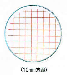 ペトリシャーレー　９０㎜Ａ|||印刷１０㎜方眼/10毫米电网打印|培养皿超过90毫米A | | 