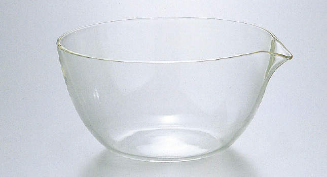 硝子製　蒸発皿　平底|||１００㎜/玻璃蒸发皿平底| | |100毫米