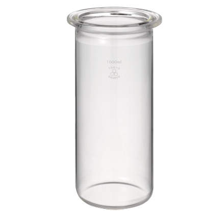 三商印 セパラブルフラスコ 溝付|||筒型 120㎜ 5000ml/120mm的5000毫升圆柱|山椒标志可分离烧瓶槽| |